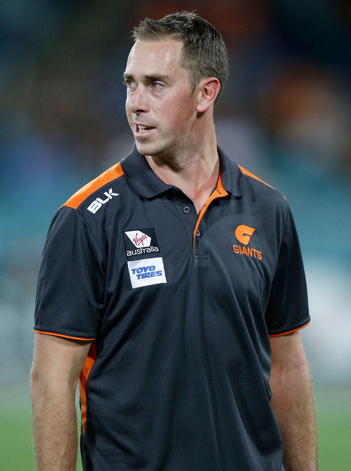 AFL 2016 NAB Challenge - GWS Giants v Western Bulldogs Nick Maxwell says the newly revised illicit drugs policy doesn't go far enough - ${keywords}